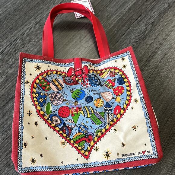 New with tags Brighton Holiday tote. - Picture 2 of 7